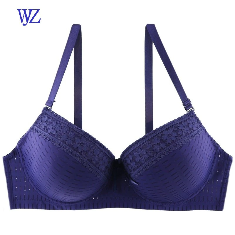 Les femmes jacquard avec du tissu respirant Lingerie Sexy Plus Size Bra