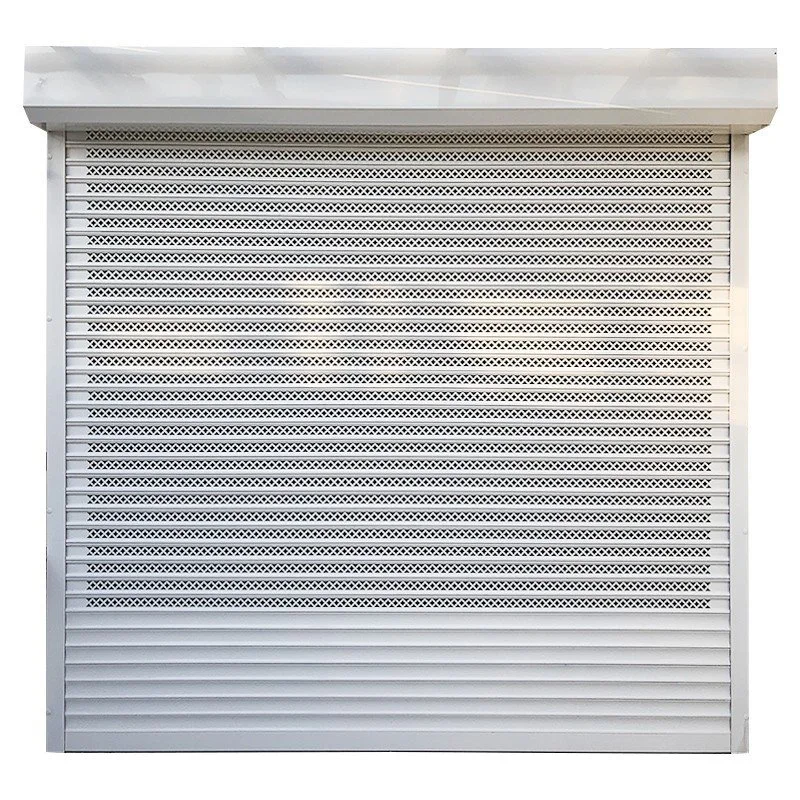 Exterior Windproof Shutter Doors Outside Pull Down Doors Garage Doors