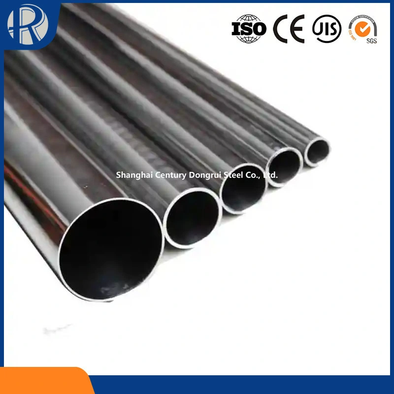 6mm - 2500mm (3/8" - 100") Stainless Steel Pipe 3/8" Ss Tube. 1meter One PC for Mist Cooling System