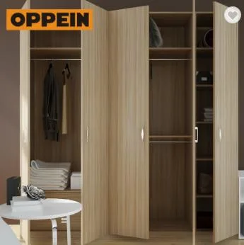 European Standard Latest Door Design Fair Price Furniture Built in Wardrobe