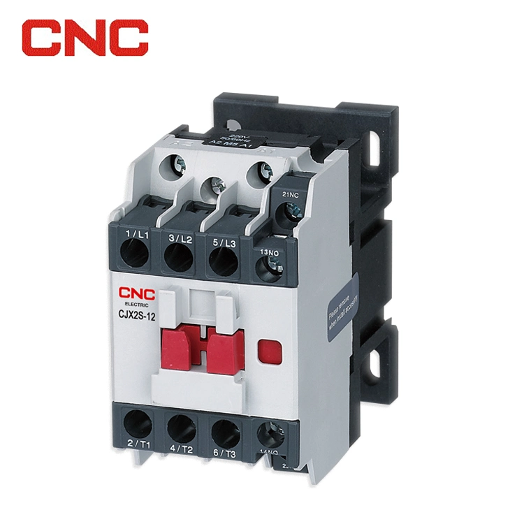 Novo design CNC 3p 18um contator 38um contator 38um contator AC