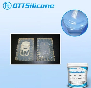 40 Shore a Transparent Molding Liquid Platinum Cured Silicone for Rapid Prototyping