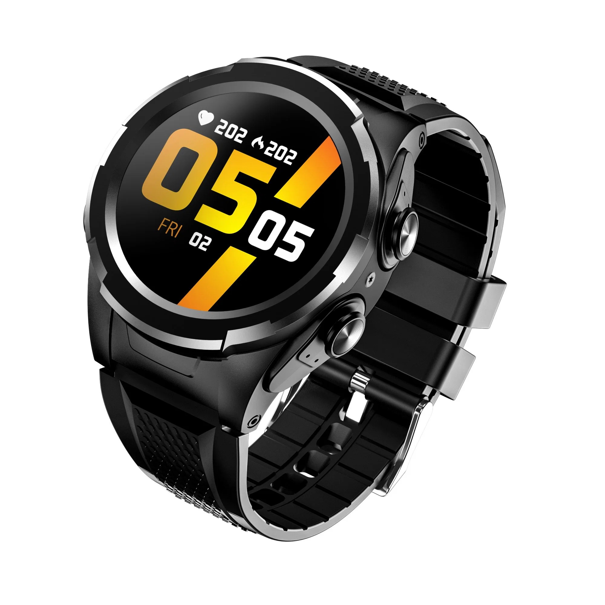 2023 Newest 2 in 1 Smart Watch with Airphone Bt Healthy Sports Music Control Tws Earbus Smart Watch