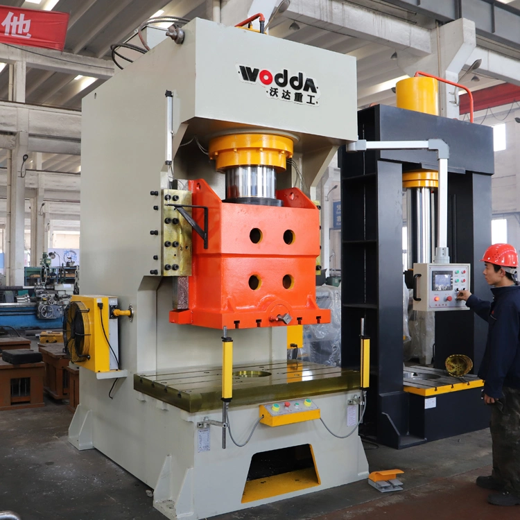 Hydraulic Press Powder Metallurgy Single Column Punching Machine