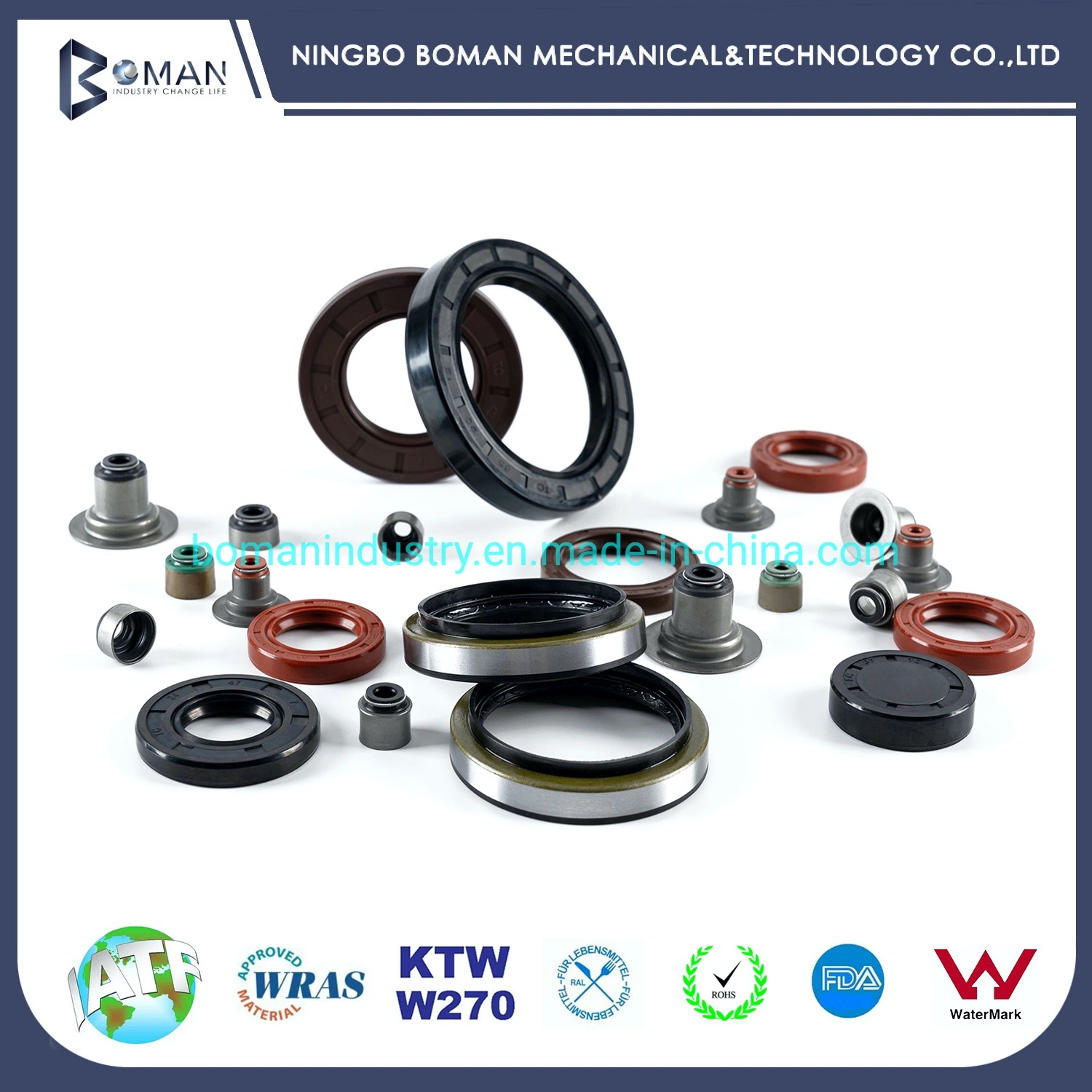 Elring Dana Brand Spare Auto Parts O Ring Valve Steam Seal Oil Seal