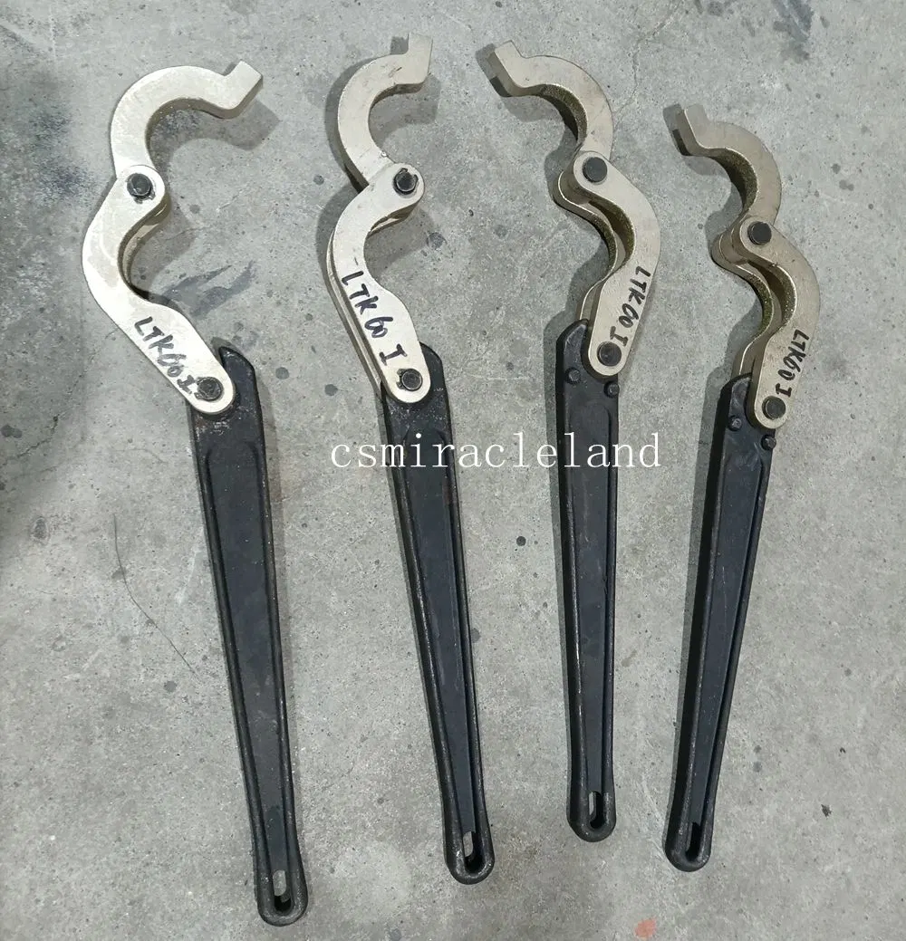 Ltk60 Core Barrel Diamond Inner & Outer Tube Wrenches