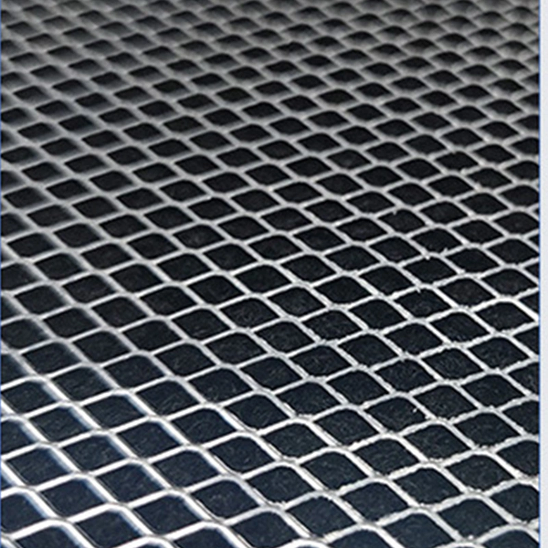 Kundenspezifischer Großhandel/Lieferant Metall Welle Aluminium Mesh Primäreffekt Filter