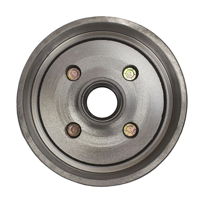 Brake Drum with 4X4 Bolt Pattern and Bearings