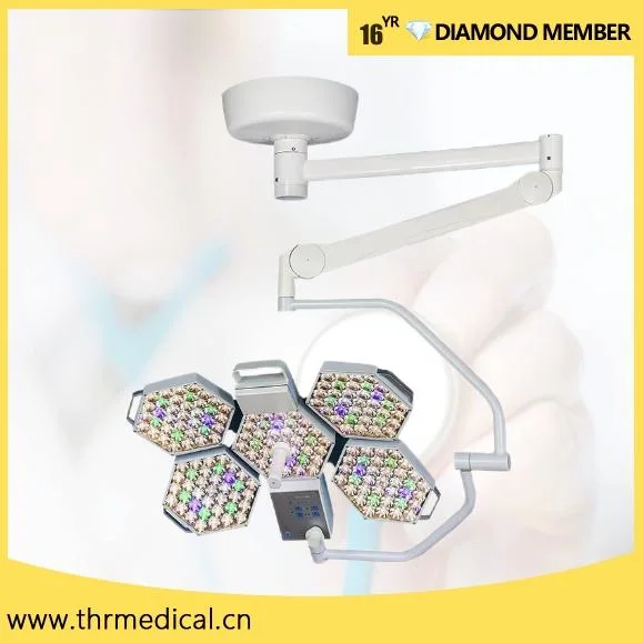 Medical Equipment Double Head Ceiling Surgical LED Shadowless Operation Lamp