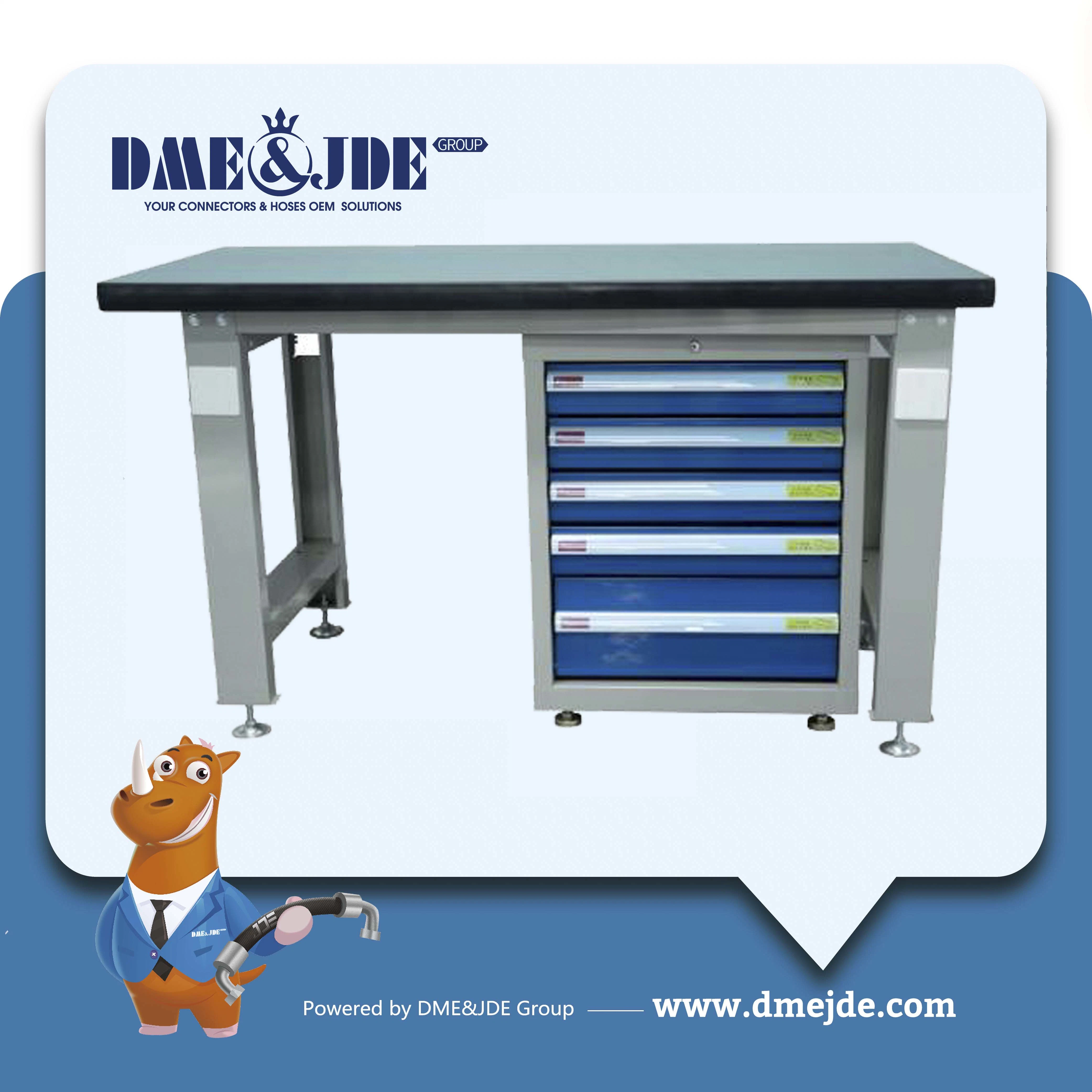 D&Jt03A Connector Storage Cabinet The Table Surface Is Patterned More Wear-Resisting PVC Long Sealing Strip Around The Edge