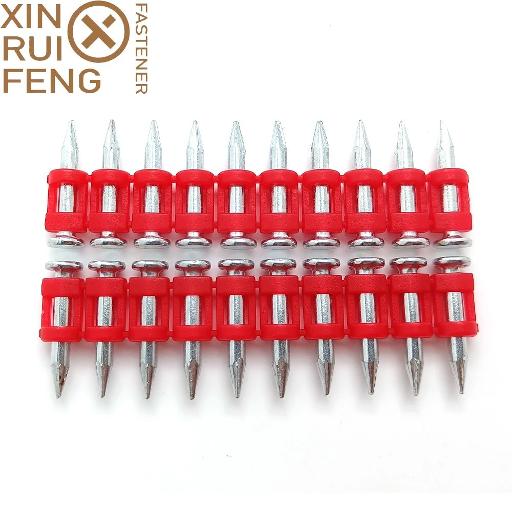 Xinruifeng Fastener Factory Direct Gas de punto de cincel balístico de alta resistencia Tiro de uñas