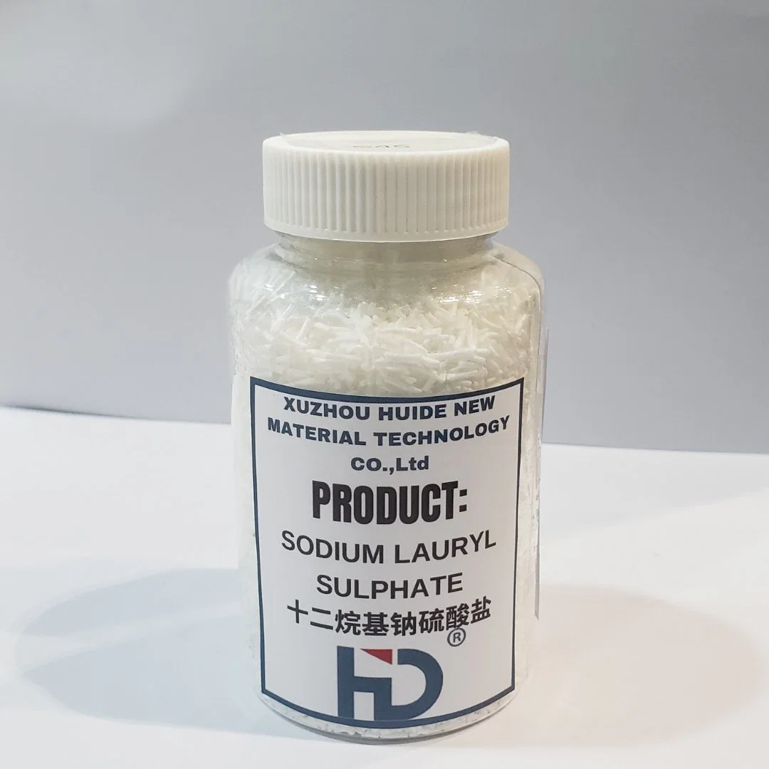 Anionic Surface Active Agent of Sodium Lauryl Sulfate (SLS) Needles