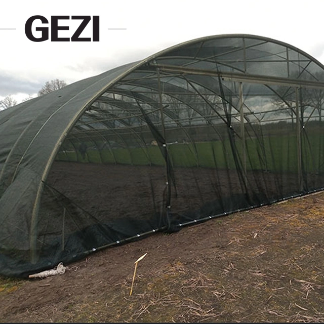 Greenhouse Aluminium Shading Yard Wave Sun Shade Net 60% Roll 30%