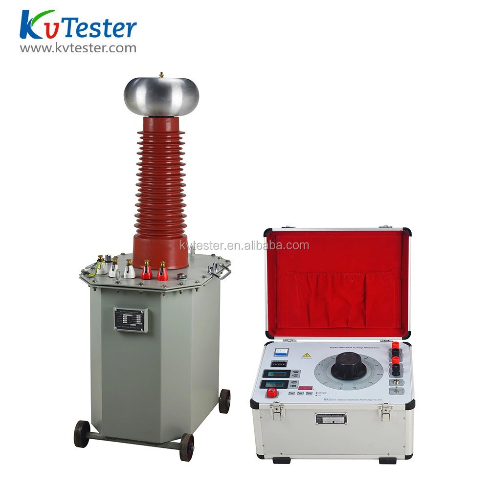 Ventes d'usine Test de résistance diélectrique Générateur de haute tension AC DC Hipot Tester avec prix de gros.