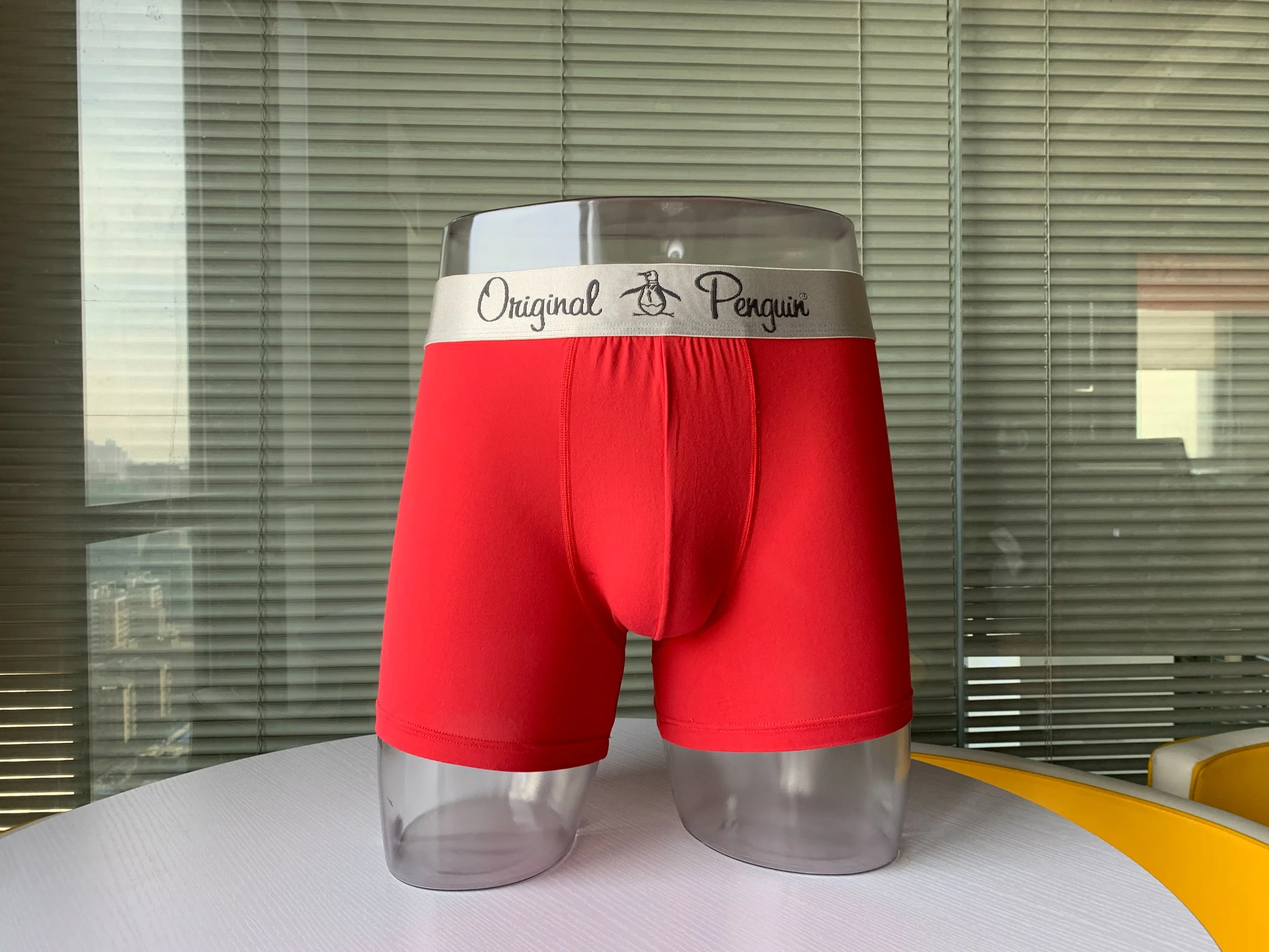 Factory Wholesale/Supplier New Design Mens Underwear Boxers