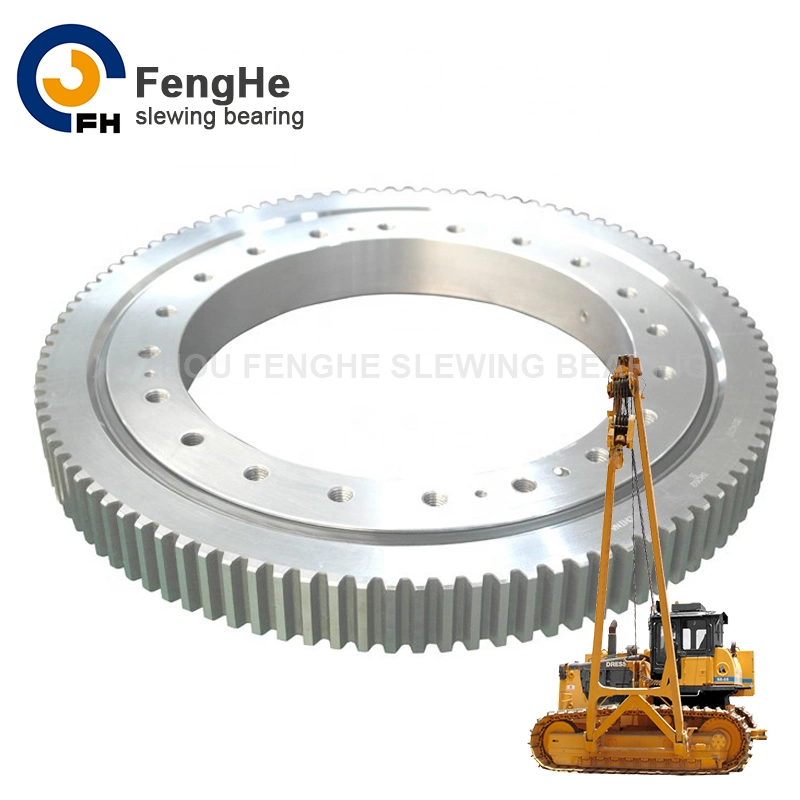 Light Type (230) Internal Gear Slewing Bearing for Combined Sewer and Jetting Truck