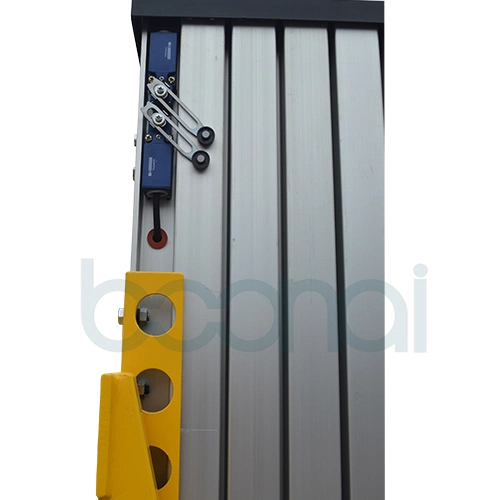 Single Person for Construction Aluminum Alloy Hydraulic Lifting Platform