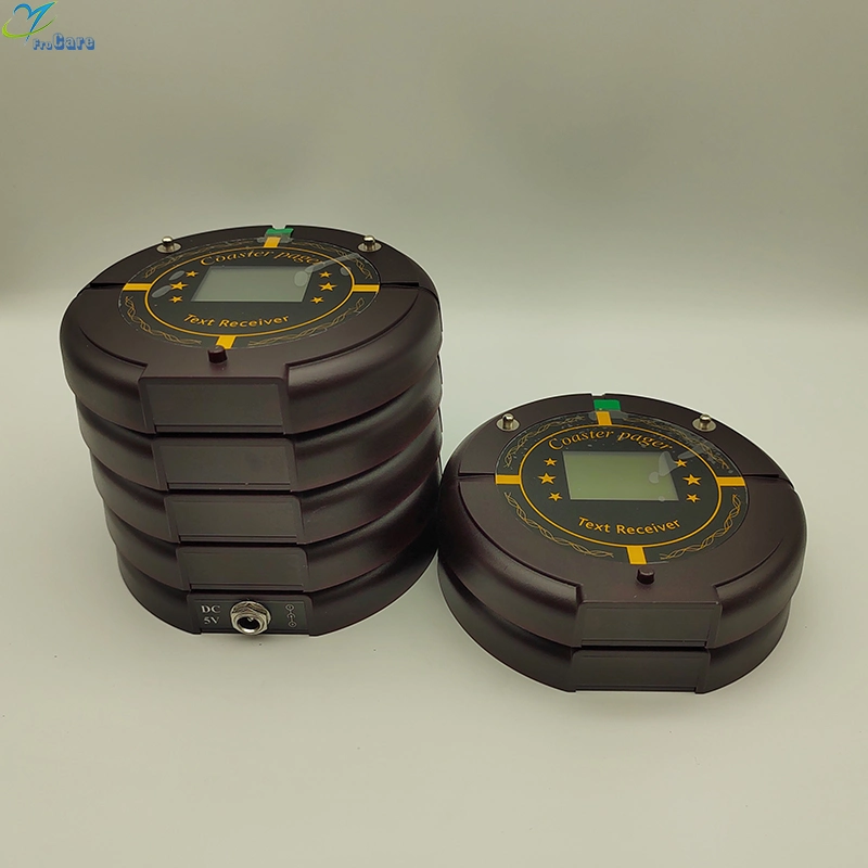 Hospital Pager System Digital Wireless Buzzer Wholesale/Supplier Logistics Park Drivers Coaster Pager