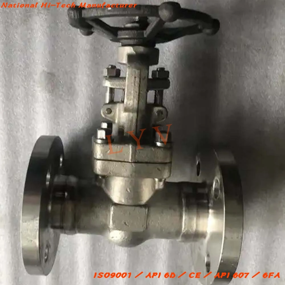 API 602 1/4 to 2 Inch ANSI Pressure Class 150#-1500# Forged A105 Gate Valve From China Supplier