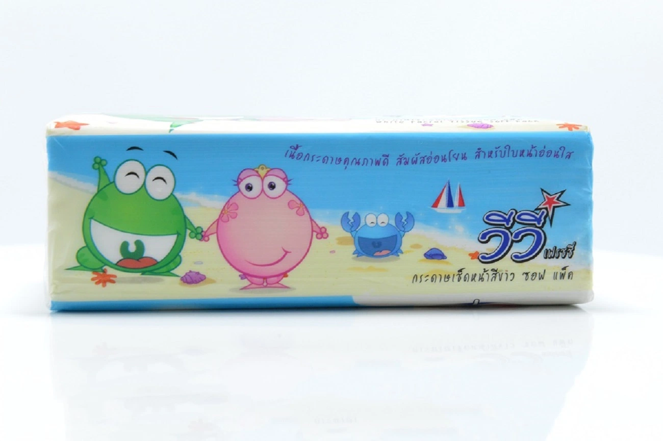 Hot Selling Manufacturers Customize Skin Friendly Facial Paper Products