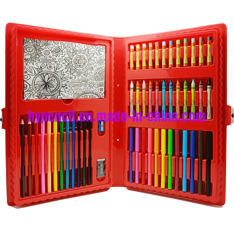 Art Supplies - School Stationery 76PCS Art Set Kids Coloring Set Art Set