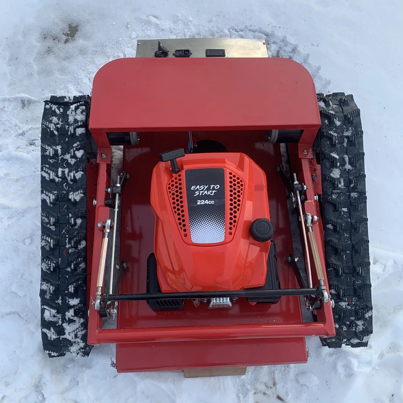 Benzin-Motor Rasenmäher 7,5HP Grass Cutter Maschine