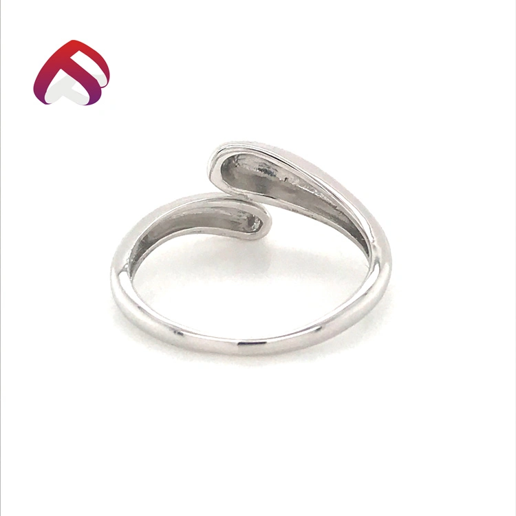 Nouveau 925 Sterling Silver Bague en or Bijoux Cadeaux réglable