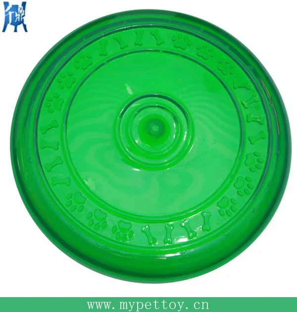 High quality/High cost performance  Circular TPR Non-Toxic Colorful Pet Durable Interactive Chewers Flying Discs