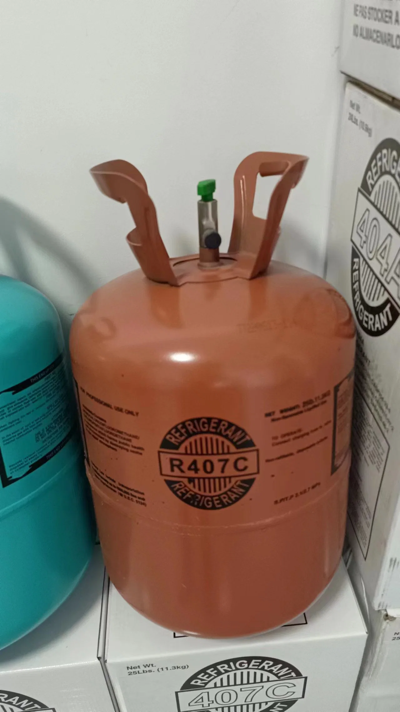 China Supplier Wholesale/Supplierr R507 Refrigerant Gas R134A R404 R407 R410 R507