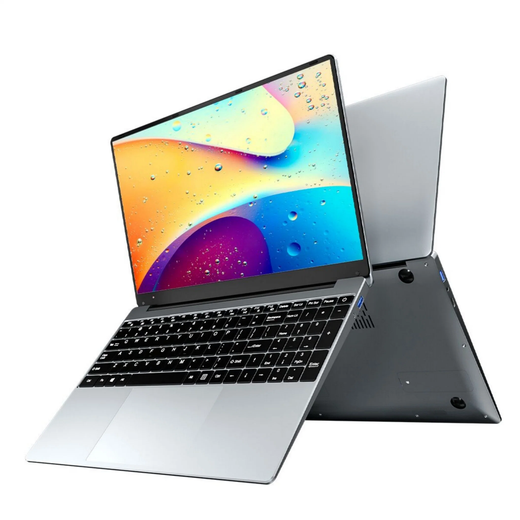 Wholesale/Supplier Bulk Low Cost Laptop 15.6 Inch IPS Screen OEM ODM New Notebook AMD R7 4700u Octa Core Cheap Price Netbook Computer PC
