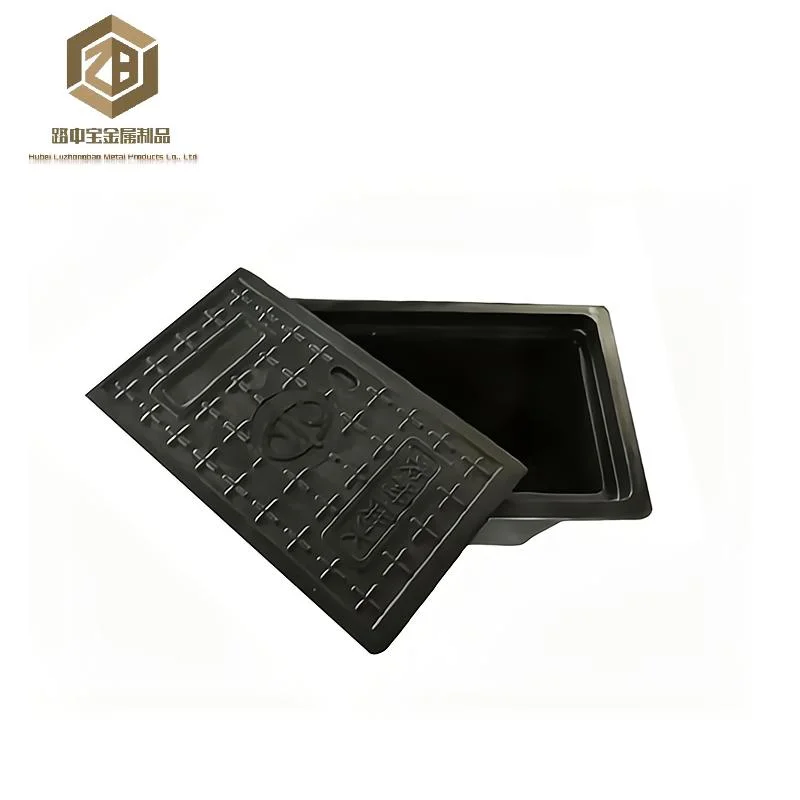 High quality/High cost performance  Composite Resin Water Meter Boxes Manhole Cover