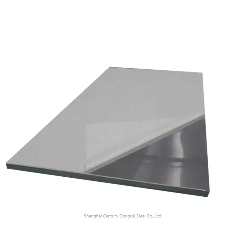 Hot Rolled Stainless Steel Sheet and Plate Price 304L 316 430 2b 2mm 6mm 8K Decorative Metal Materials