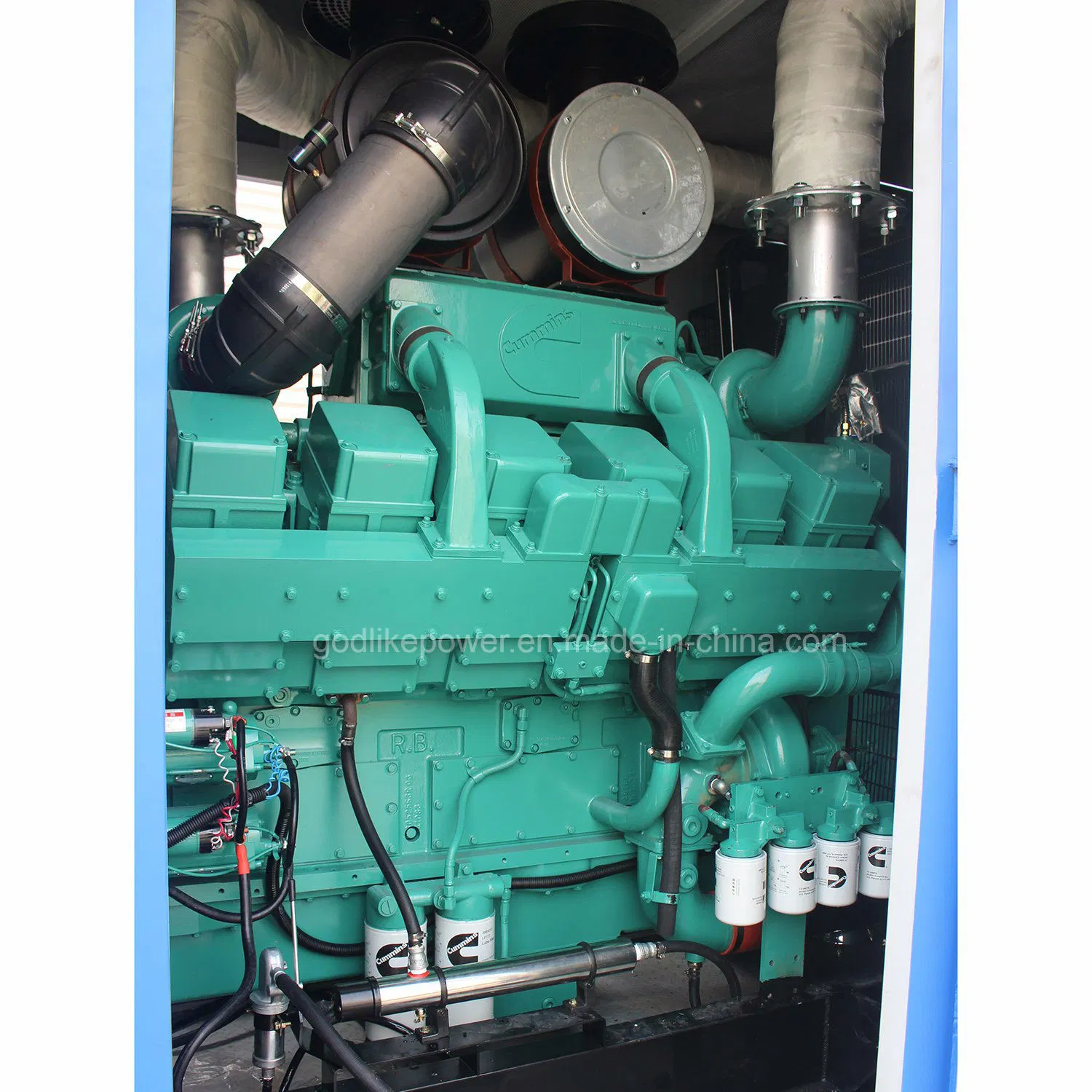 1000kVA Containerlized Silent Diesel Generator Powered by Cummins Engine 800kw