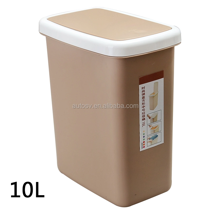 Plastic Dustbin Trash/Garbage/Waste/Rubbish /Refuse Bin or Can