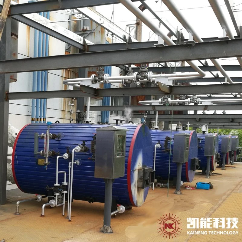 China Factory Supply Horizontal Exhaust Gas Heat Recovery Steam Boiler