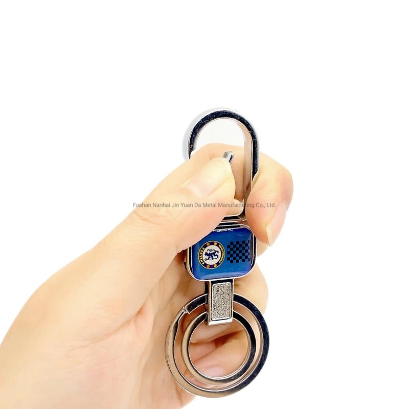 Creative Men′ S Car Key Ring Pendant Кнопка типа таиста Поясная висячий брелок