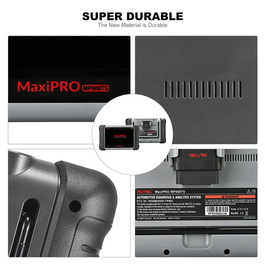 برنامج MaxiPRO MP808ts Professional Universal Auto Diagnostic Scanner Autel Maxisys تشخيص الماسح الضوئي للسيارة