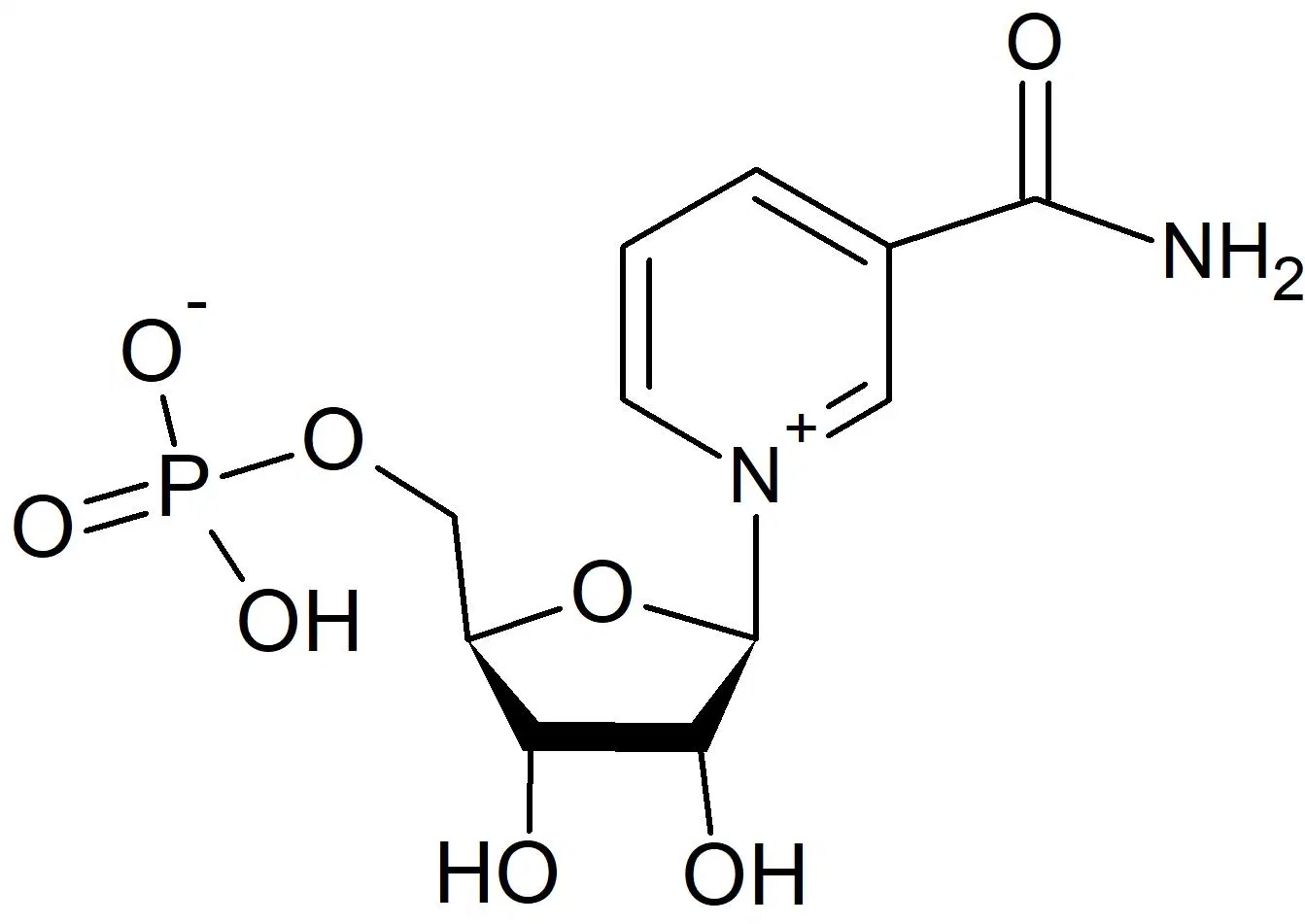 Raw Material Beta-Nicotinamide Mononucleotide Bulk Powder for Health CAS 1094-61-7