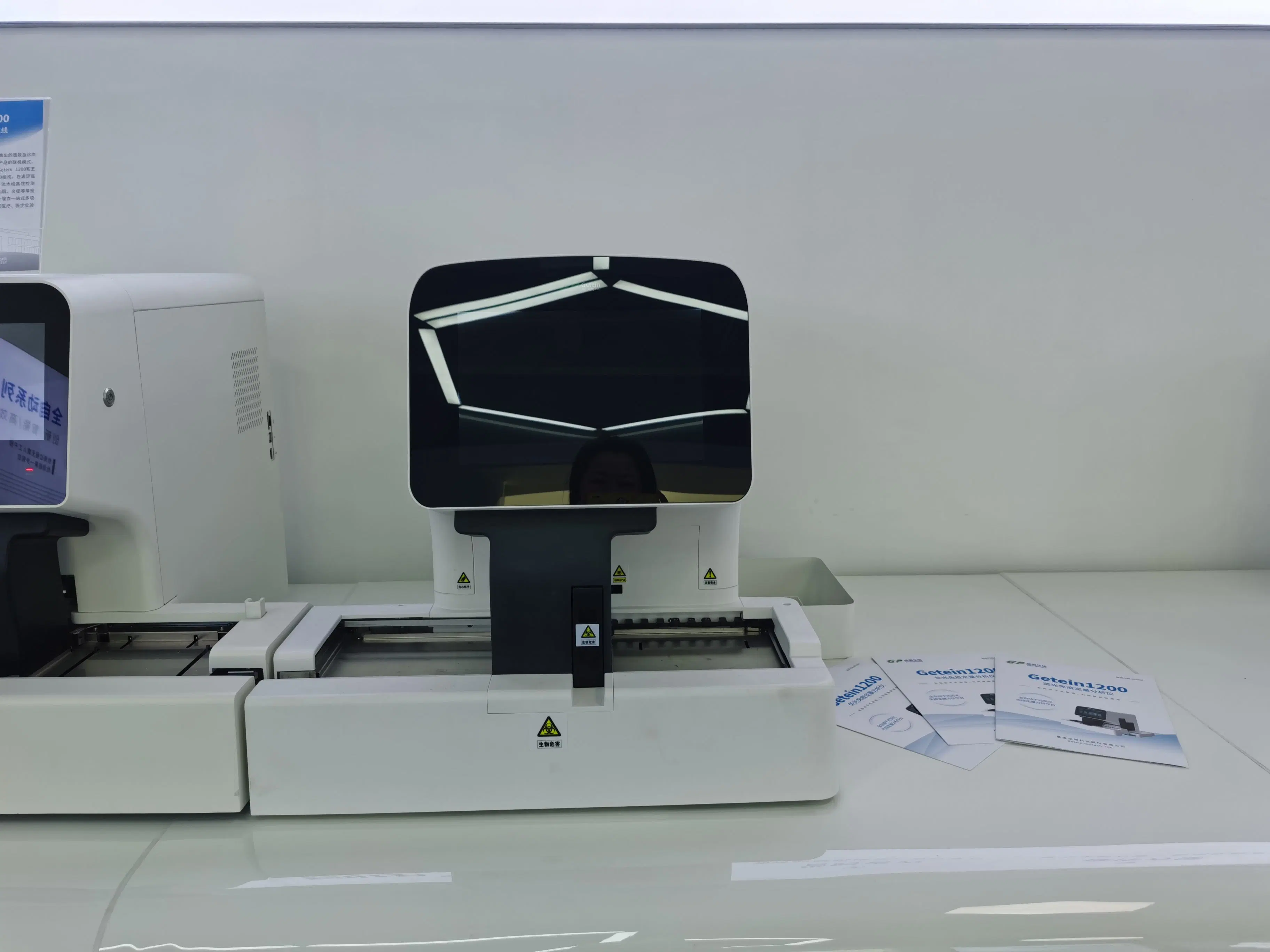 BHA-5100 Automatisches Hämatologie-Analysegerät für medizinische Geräte von Neu#