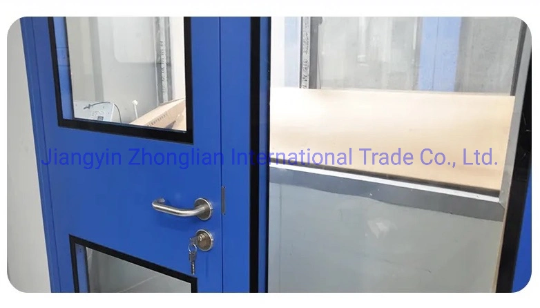 Designs Modern Metal Door Hospital Cleanroom Glass Steel Interior Door