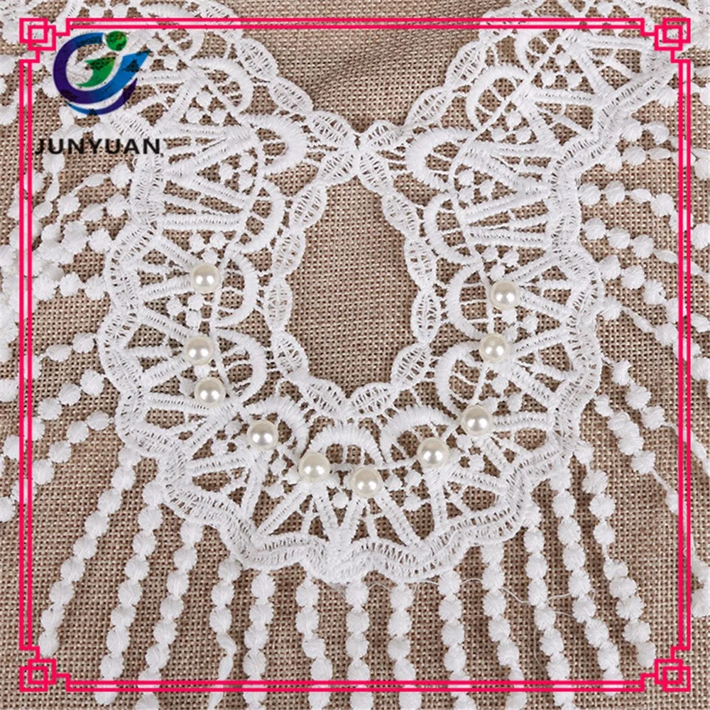 Indian Lace Embroidery Fabric Collar Lace