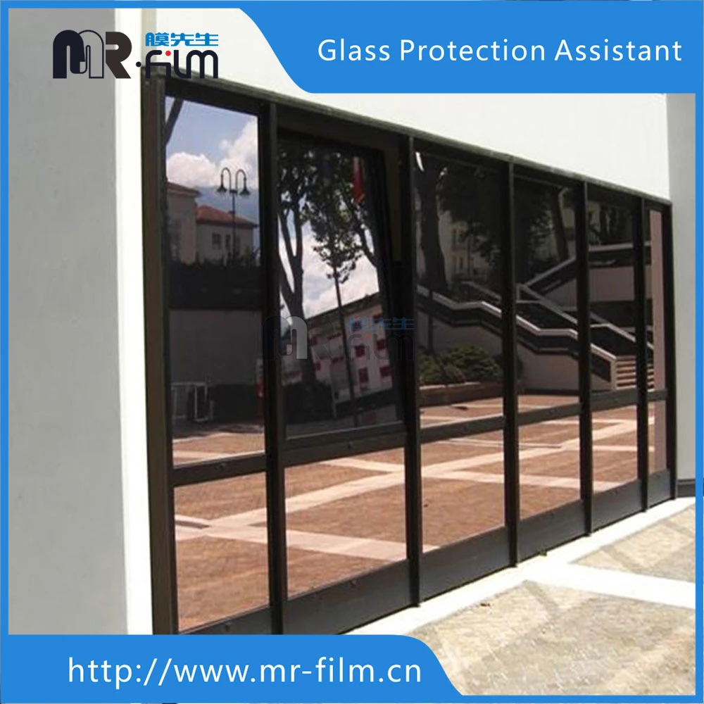 Electrostatic Energy Saving Solar Architecture Building Window Film