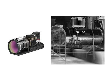 Cooled Infrared Thermal Imaging Module for Fugitive Gas Emission Monitoring