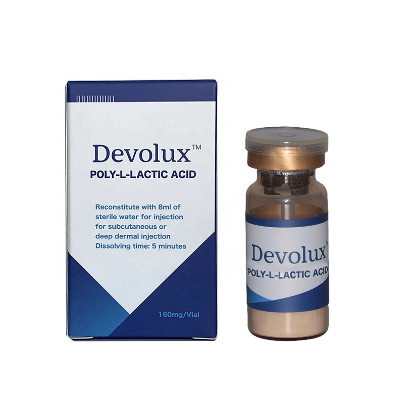 Devolux Plla Poly-L-Lactic Acid Non Surgical Anti Wrinkles Aesthetic Plla Filler Bbl for Men