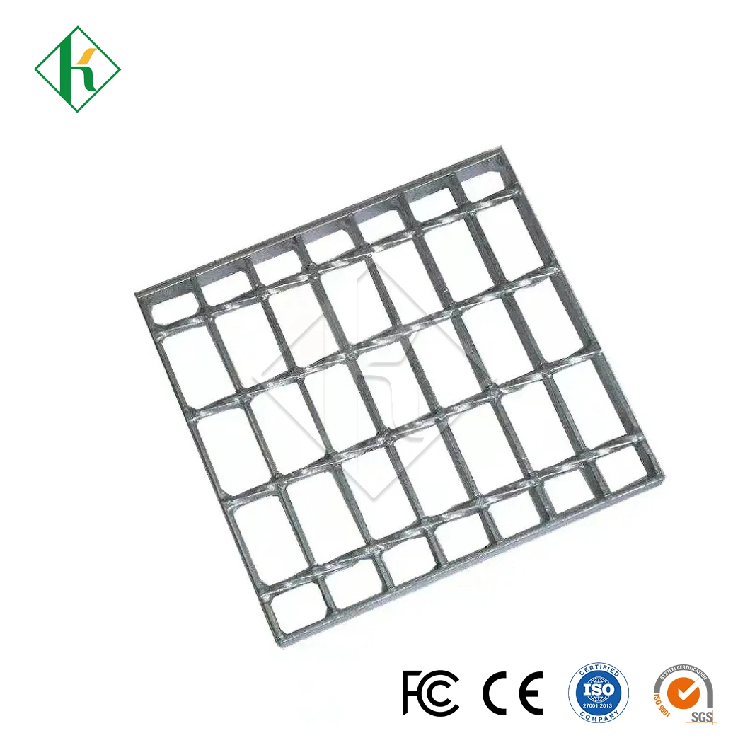 Kaiheng Metal Acero rejilla proveedores Trench Drain Cover China Outdoor Cubierta de drenaje de zanjas