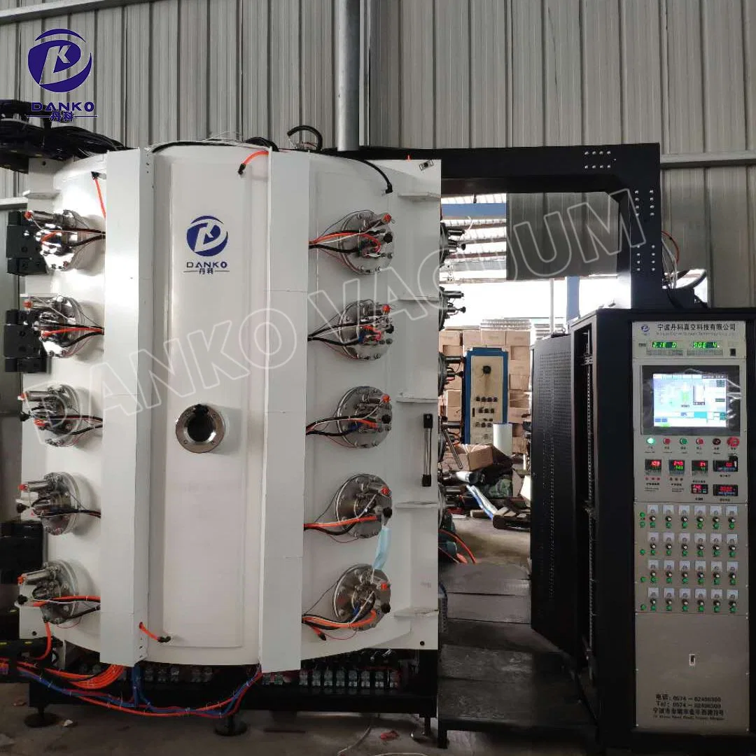 Multi Arc Ion Vacuum Coating Production Line with Beautiful Colors