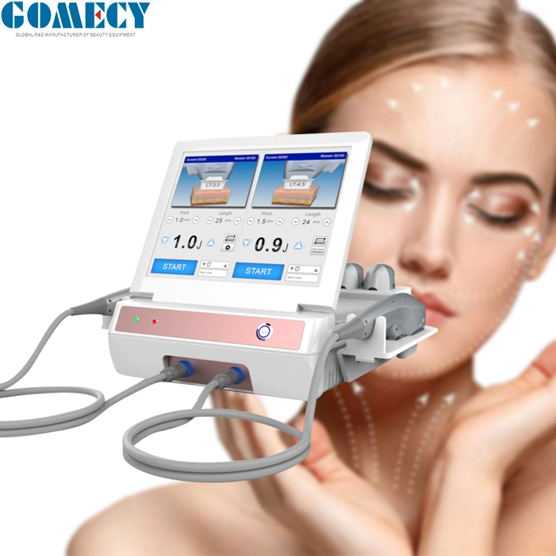 Anti-Wrinkle Smas 7D Hifu 7D Face Neck Skin Lifting Wrinkle Removal Hifu 7D Machine