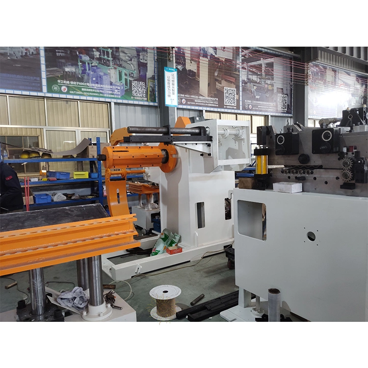 Kitchenware Feeder Machine, Automatic Sheet Metal Feeder for Stainless Steel Tableware Press Machine