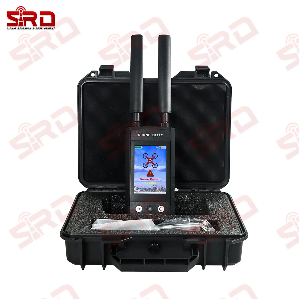 Srd-Uav-H3 Portable Omni Directional Drone Detection 0.8km-1km Uav Dectection Detector