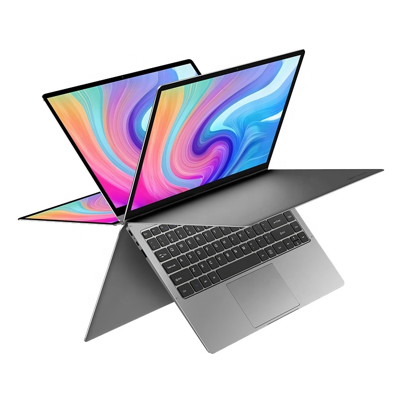 2022 novíssimo 14" HD tapetes para notebook, 8 GB de RAM, 128GB SSD + 64GB Emmc Notebook WiFi e Bluetooth 4, USB tipo A&amp;C, HDMI, Webcam, Win10, Blacklit Laptops de teclado